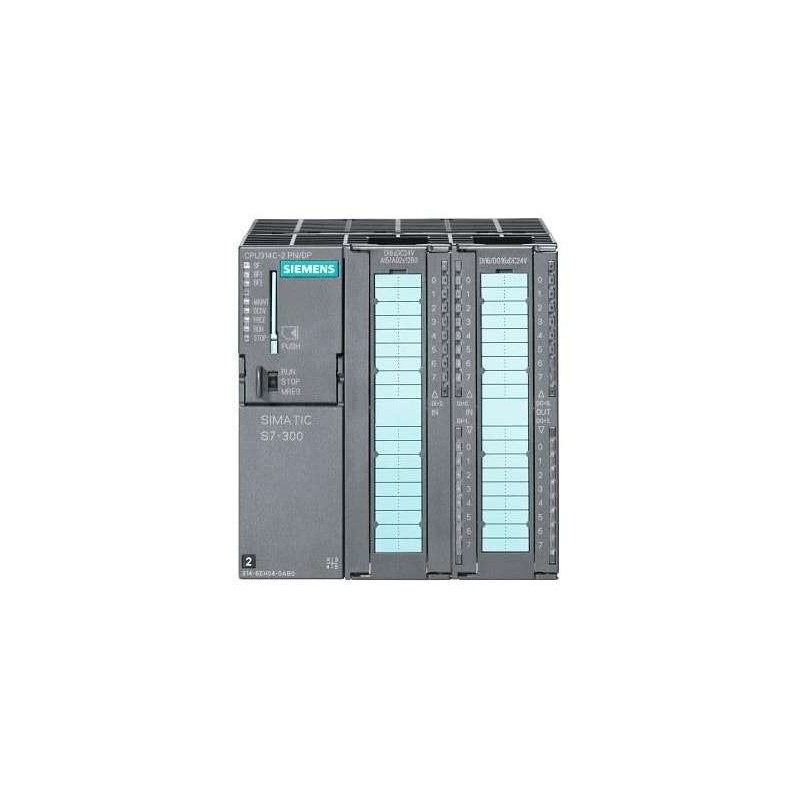 Siemens Siemens 6ES7314-6EH04-0AB0 – SIMATIC S7-300 modular PLC CPU