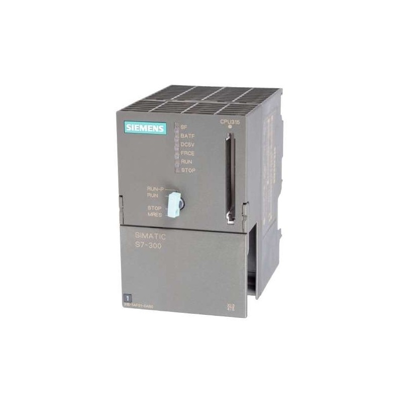 Siemens Siemens 6ES7315-1AF01-0AB0 – SIMATIC S7-300 modular PLC CPU