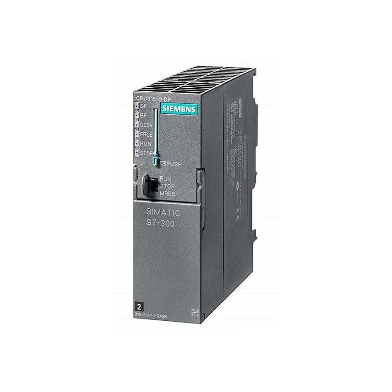 Siemens Siemens 6ES7315-2AH14-0AB0 – SIMATIC S7-300 modular PLC CPU