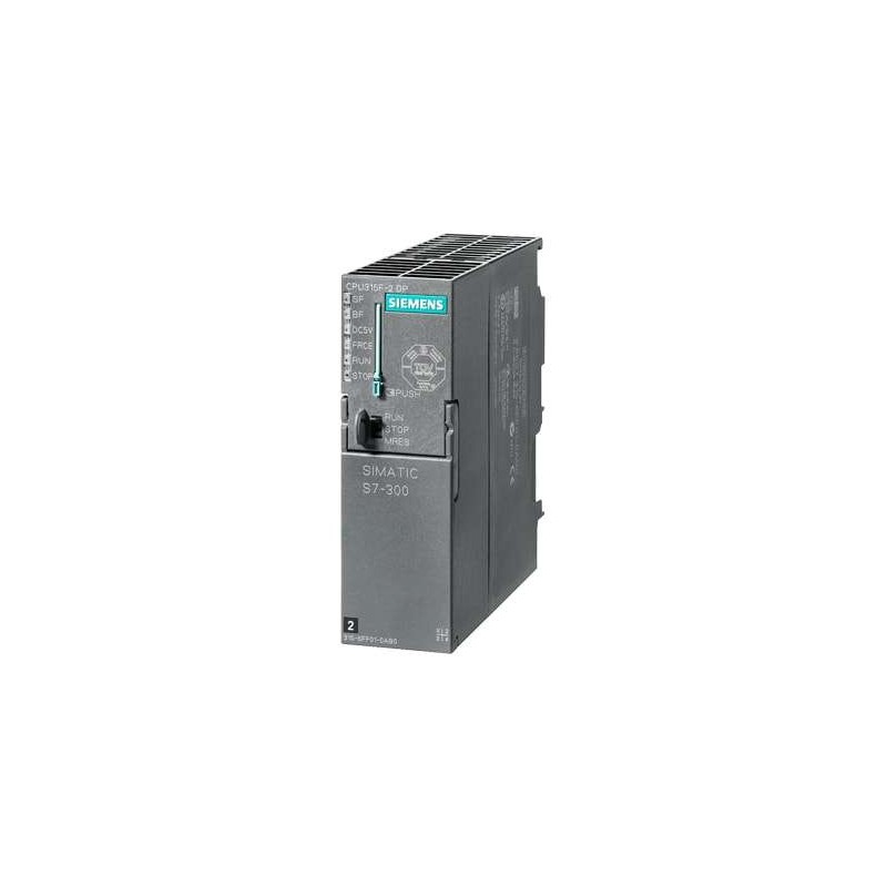 Siemens Siemens 6ES7315-6FF01-0AB0 – SIMATIC S7-300 modular PLC CPU