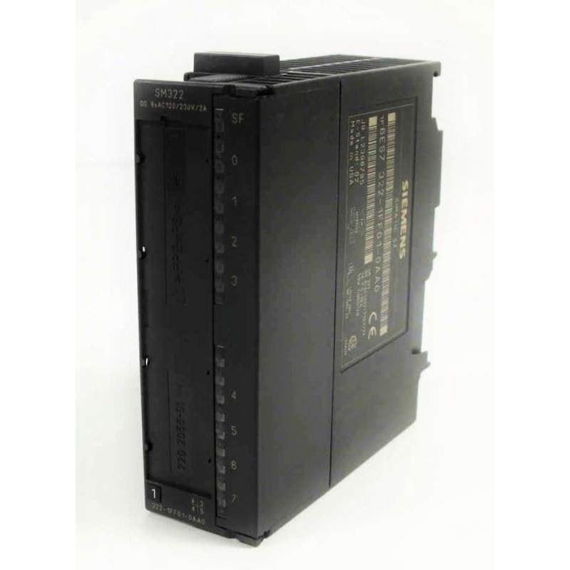 Siemens Siemens 6ES7322-1FF01-0AA0 – SIMATIC S7-300 digital-output signal module