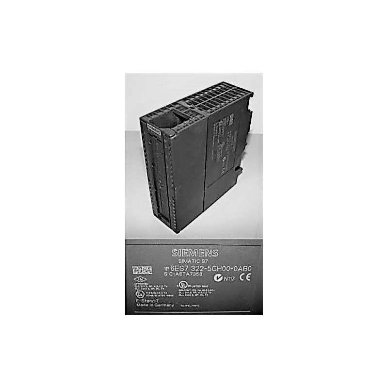 Siemens Siemens 6ES7322-5GH00-0AB0 – SIMATIC S7-300 digital-output signal module