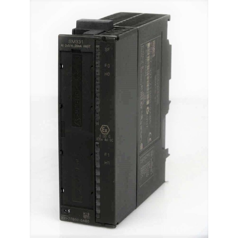Siemens Siemens 6ES7331-7TB00-0AB0 – SIMATIC S7-300 analog-input signal module