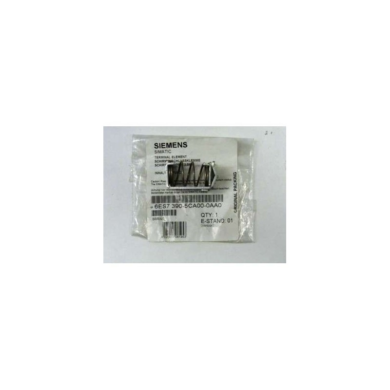 Siemens Siemens 6ES7390-5CA00-0AA0 – SIMATIC S7-300 front connector, bus connector or mounting accessory