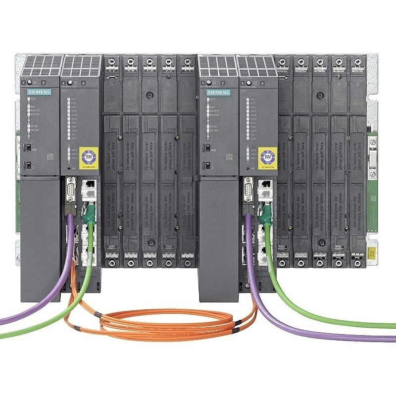 Siemens Siemens 6ES7400-0HR03-4AB0 – SIMATIC S7-400 central rack, power supply or system component