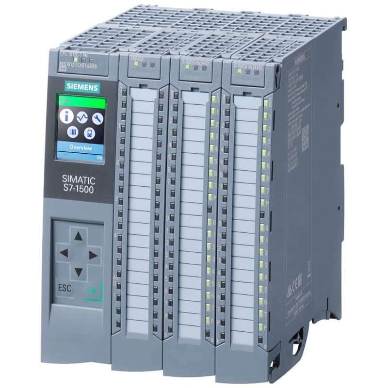 Siemens Siemens 6ES7512-1CK01-0AB0 – SIMATIC S7-1500 high-performance modular PLC CPU