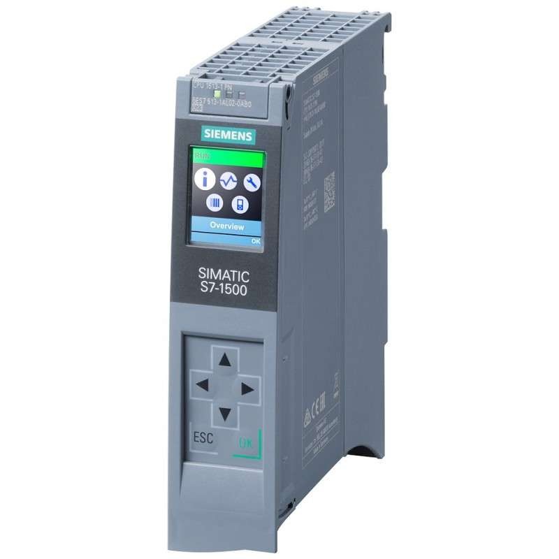 Siemens Siemens 6ES7513-1AL02-0AB0 – SIMATIC S7-1500 high-performance modular PLC CPU