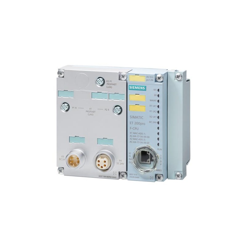 Siemens Siemens 6ES7513-2GL00-0AB0 – SIMATIC S7-1500 high-performance modular PLC CPU