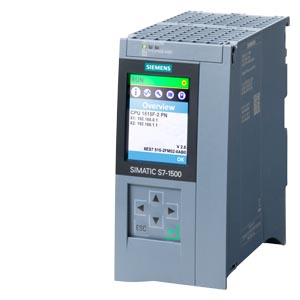 Siemens Siemens 6ES7515-2FM02-0AB0 – SIMATIC S7-1500 high-performance modular PLC CPU