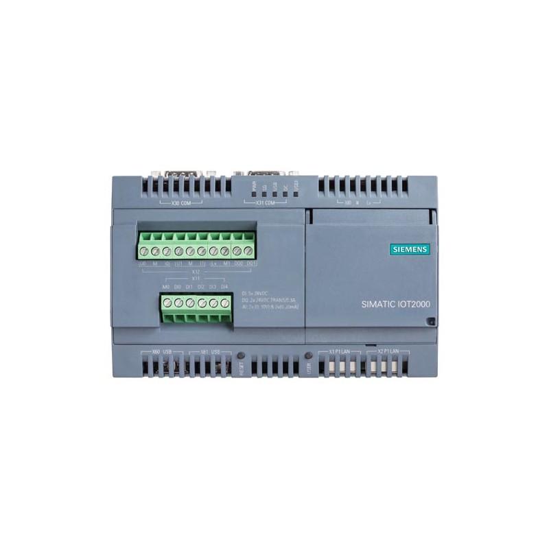 Siemens Siemens 6ES7647-0KA01-0AA2 – SIMATIC IOT2000 industrial IoT gateway