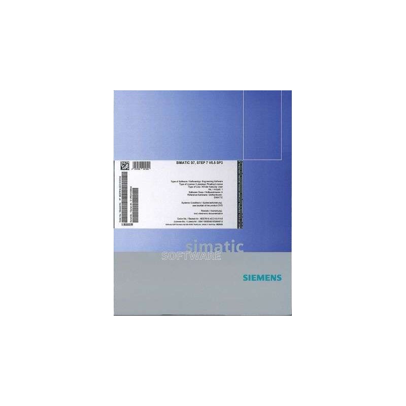 Siemens Siemens 6ES7810-4CC10-0KA5 – SIMATIC STEP 7 STEP 7 engineering software or license