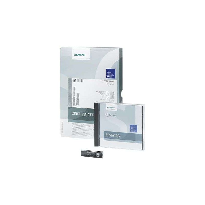 Siemens Siemens 6ES7822-1AA04-0YA5 – SIMATIC STEP 7 Professional TIA Portal engineering software or license