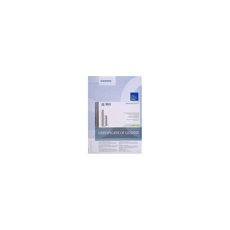 Siemens Siemens 6ES7822-1AA04-4YA5 – SIMATIC STEP 7 Professional TIA Portal engineering software or license