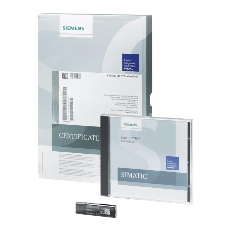 Siemens Siemens 6ES7822-1AA06-4YA5 – SIMATIC STEP 7 Professional TIA Portal engineering software or license