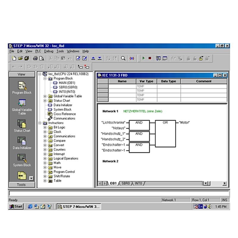 Siemens Siemens 6ES7830-2BC00-0YX0 – SIMATIC Automation Software engineering, runtime or diagnostic software license