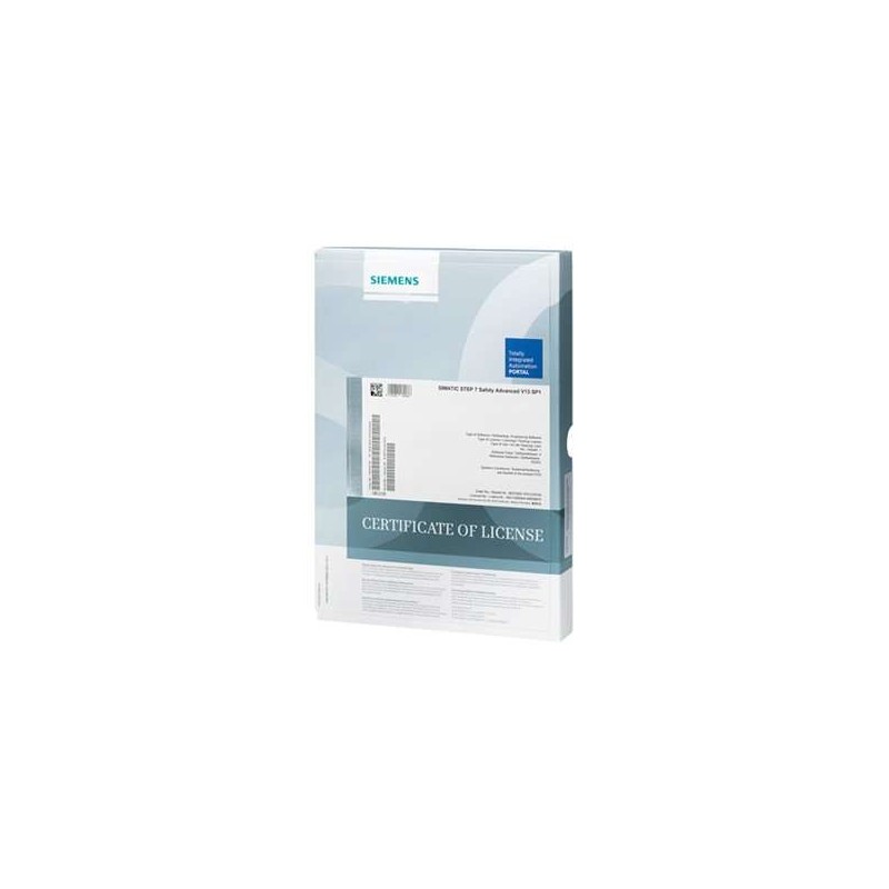 Siemens Siemens 6ES7833-1FA15-0YA5 – SIMATIC WinCC / TIA Portal HMI engineering software or license