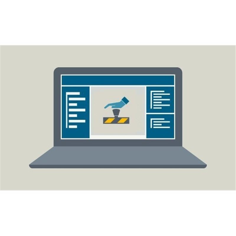 Siemens Siemens 6ES7833-1FB14-0YE5 – SIMATIC WinCC / TIA Portal HMI engineering software or license