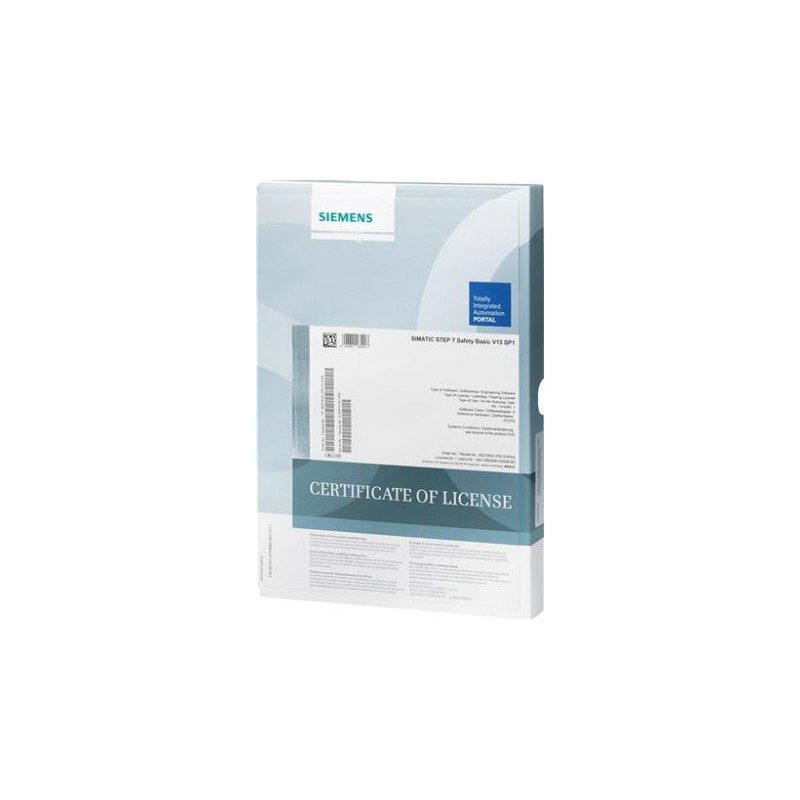 Siemens Siemens 6ES7833-1FB16-0YK5 – SIMATIC WinCC / TIA Portal HMI engineering software or license