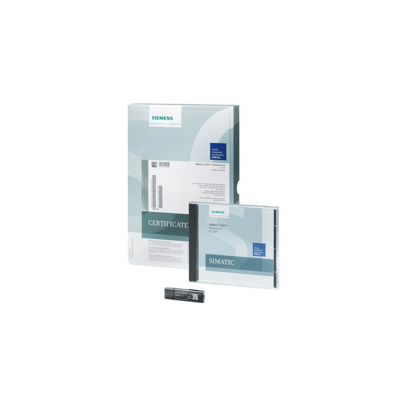 Siemens Siemens 6ES7833-1FC00-0YY0 – SIMATIC WinCC / TIA Portal HMI engineering software or license
