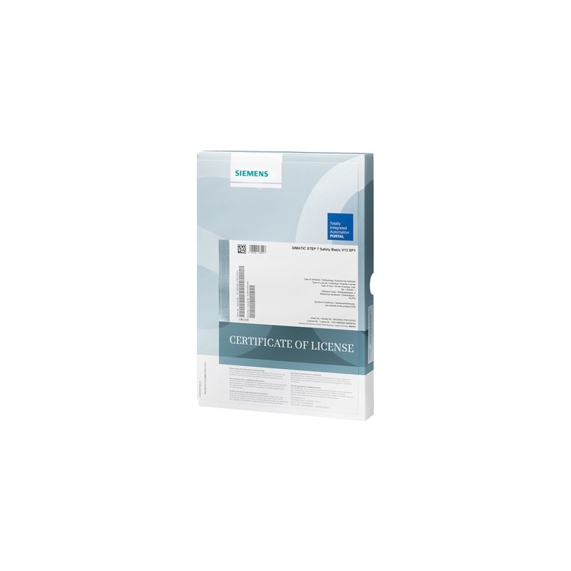 Siemens Siemens 6ES7833-1FC02-0YE5 – SIMATIC WinCC / TIA Portal HMI engineering software or license