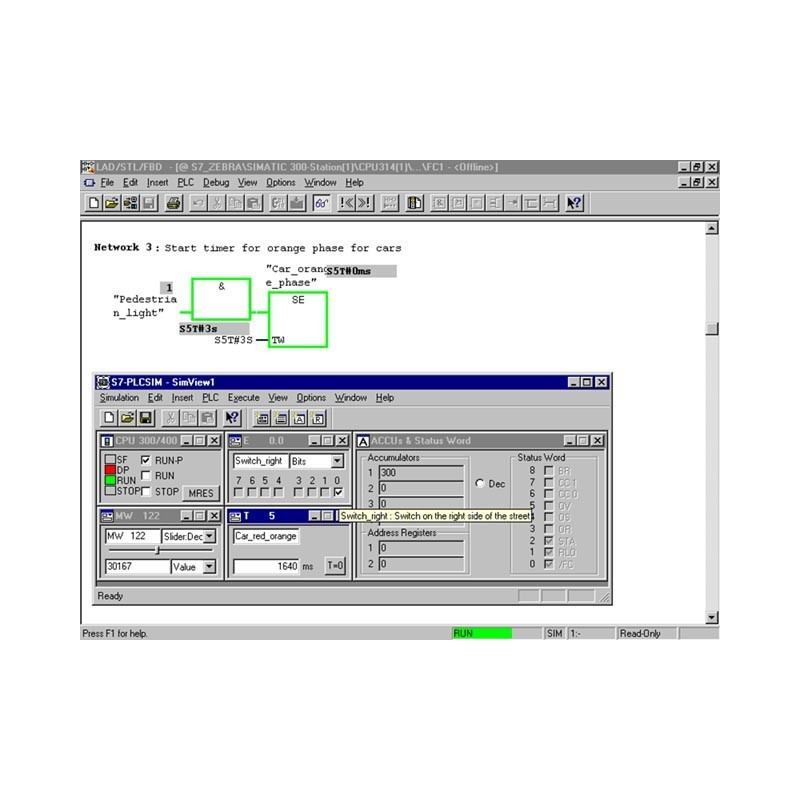 Siemens Siemens 6ES7841-0CC05-0YE5 – SIMATIC Automation Software engineering, runtime or diagnostic software license