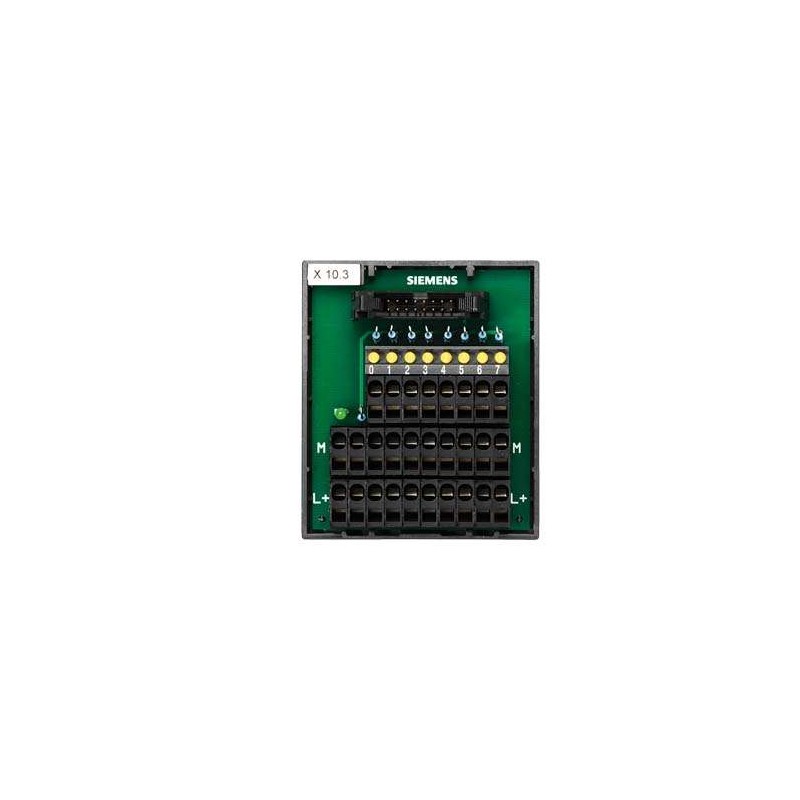 Siemens Siemens 6ES7924-0CA10-0BA0 – SIMATIC S7 front connector, terminal block or pre-assembled I/O cable