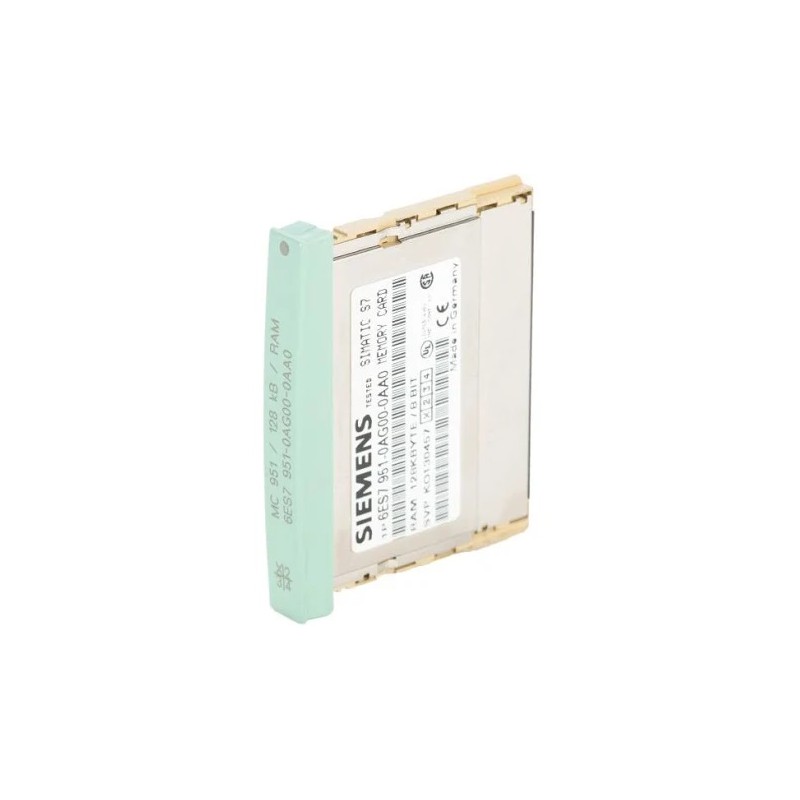 Siemens Siemens 6ES7951-0AG00-0AA0 – SIMATIC S7 memory card or controller service accessory