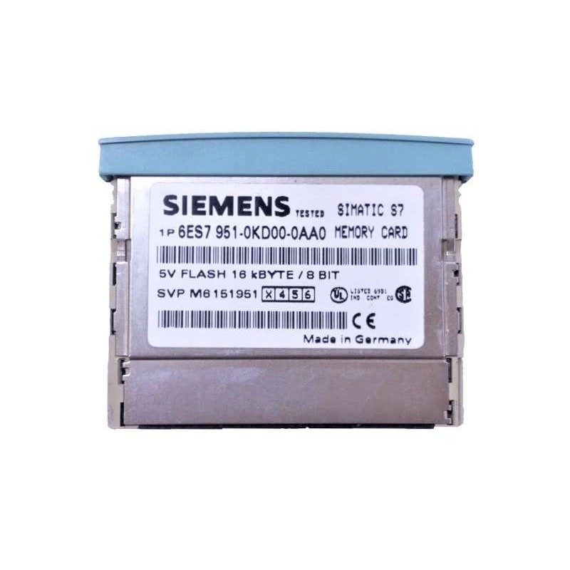 Siemens Siemens 6ES7951-0KD00-0AA0 – SIMATIC S7 memory card or controller service accessory