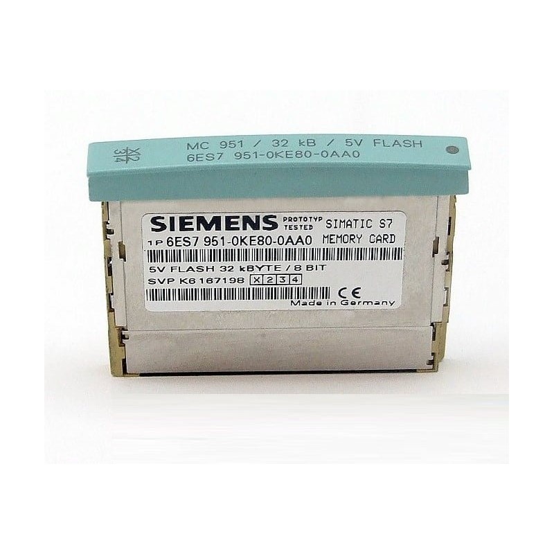Siemens Siemens 6ES7951-0KE80-0AA0 – SIMATIC S7 memory card or controller service accessory