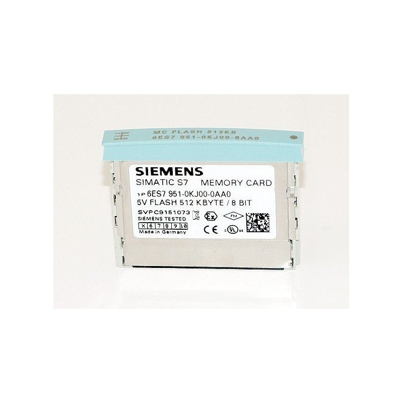 Siemens Siemens 6ES7951-0KJ00-0AA0 – SIMATIC S7 memory card or controller service accessory