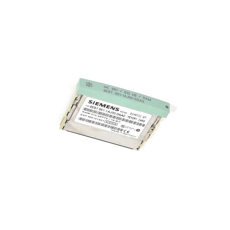Siemens Siemens 6ES7951-1AJ00-0AA0 – SIMATIC S7 memory card or controller service accessory