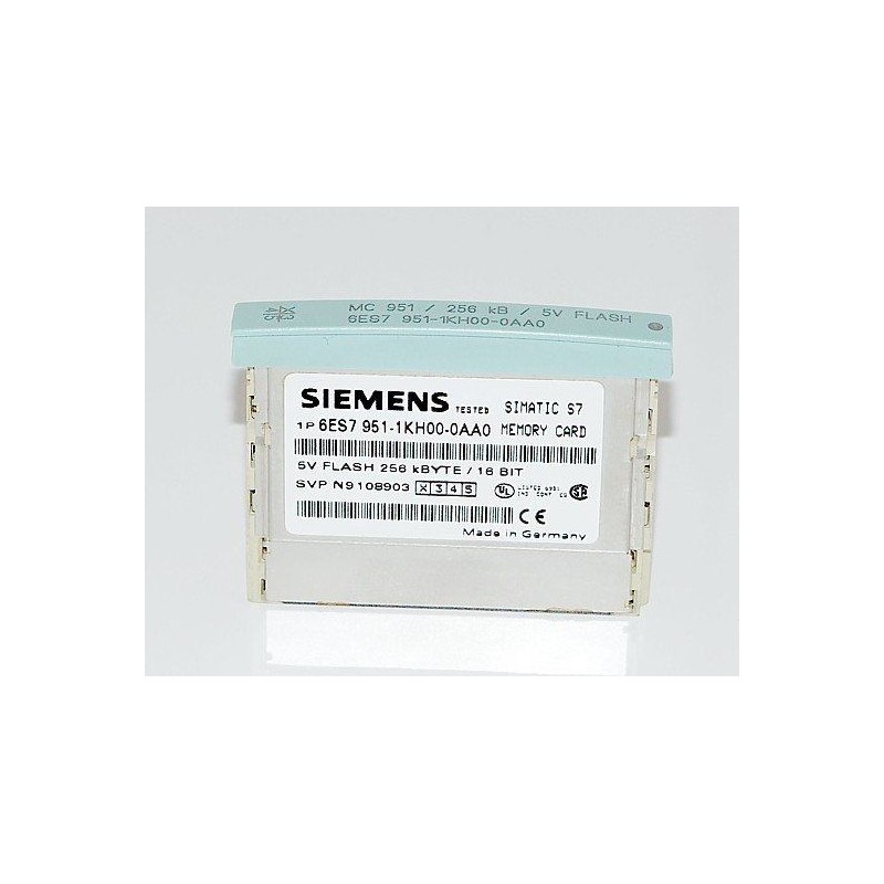 Siemens Siemens 6ES7951-1KH00-0AA0 – SIMATIC S7 memory card or controller service accessory