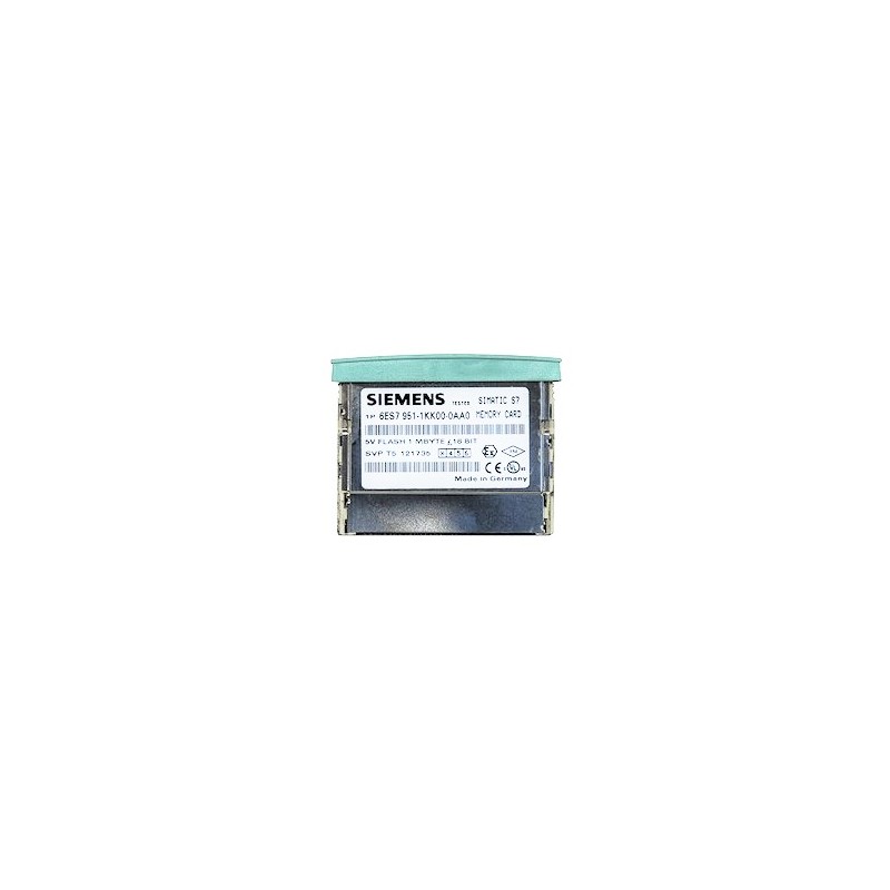Siemens Siemens 6ES7951-1KK00-0AA0 – SIMATIC S7 memory card or controller service accessory