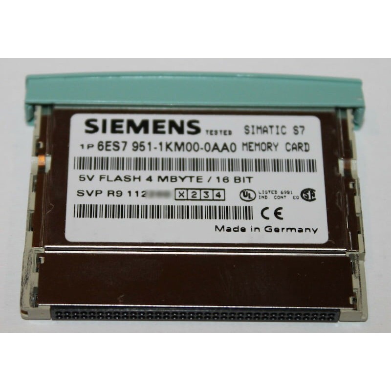 Siemens Siemens 6ES7951-1KM00-0AA0 – SIMATIC S7 memory card or controller service accessory