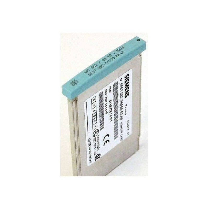 Siemens Siemens 6ES7952-0AF00-0AA0 – SIMATIC S7 memory card or controller service accessory