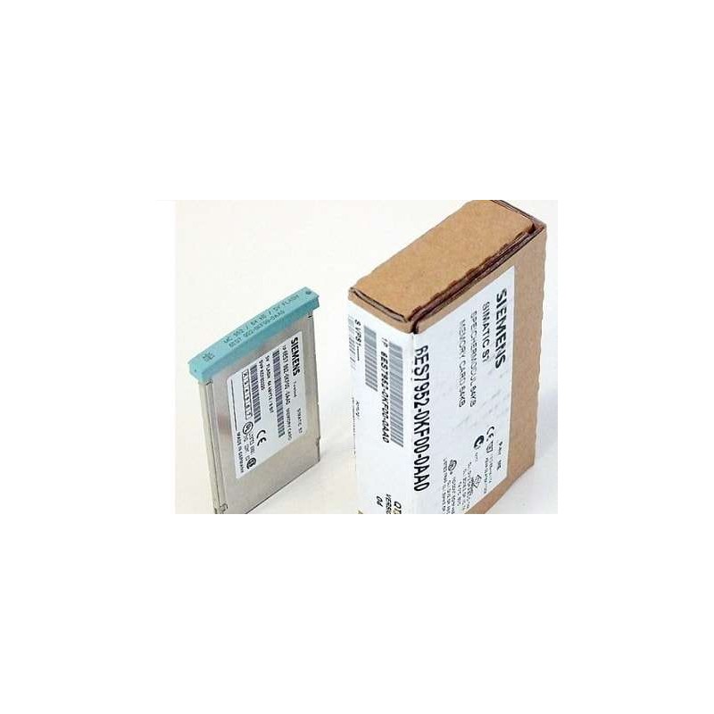 Siemens Siemens 6ES7952-0KF00-0AA0 – SIMATIC S7 memory card or controller service accessory