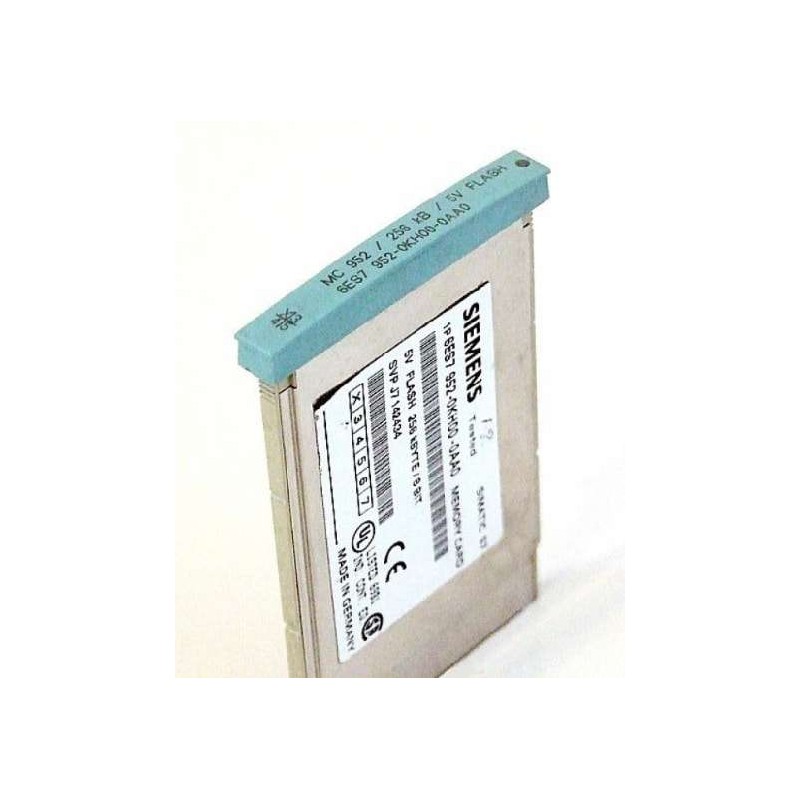 Siemens Siemens 6ES7952-0KH00-0AA0 – SIMATIC S7 memory card or controller service accessory