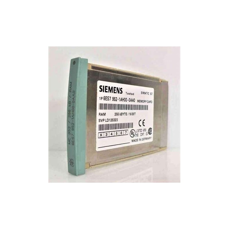 Siemens Siemens 6ES7952-1AH00-0AA0 – SIMATIC S7 memory card or controller service accessory