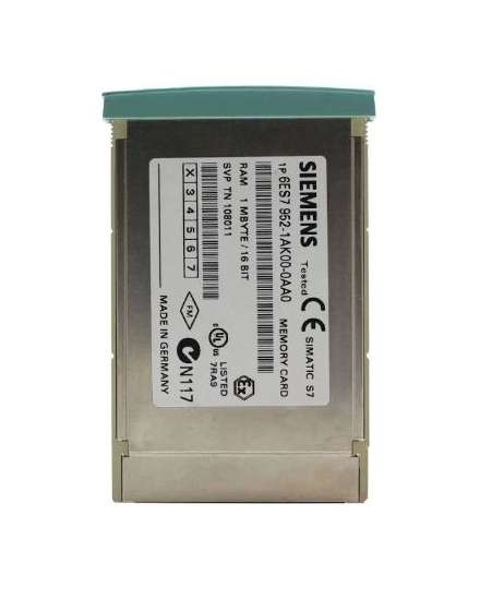 Siemens Siemens 6ES7952-1AK00-0AA0 – SIMATIC S7 memory card or controller service accessory