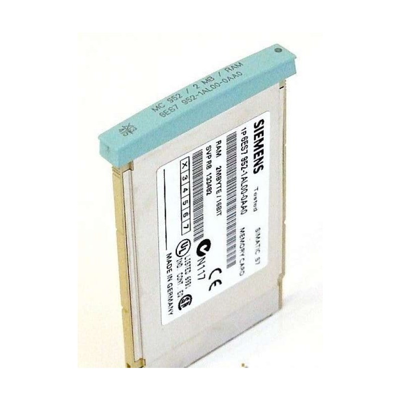 Siemens Siemens 6ES7952-1AL00-0AA0 – SIMATIC S7 memory card or controller service accessory