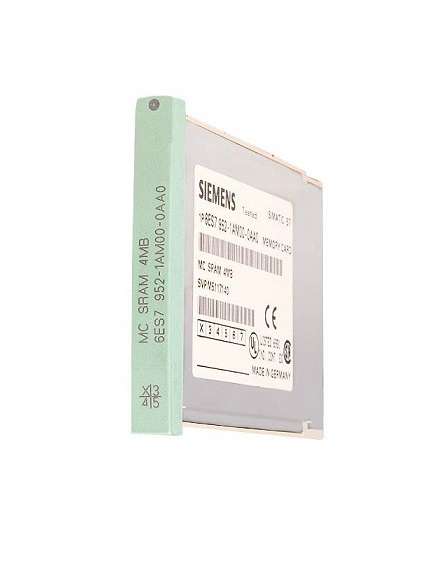 Siemens Siemens 6ES7952-1AM00-0AA0 – SIMATIC S7 memory card or controller service accessory