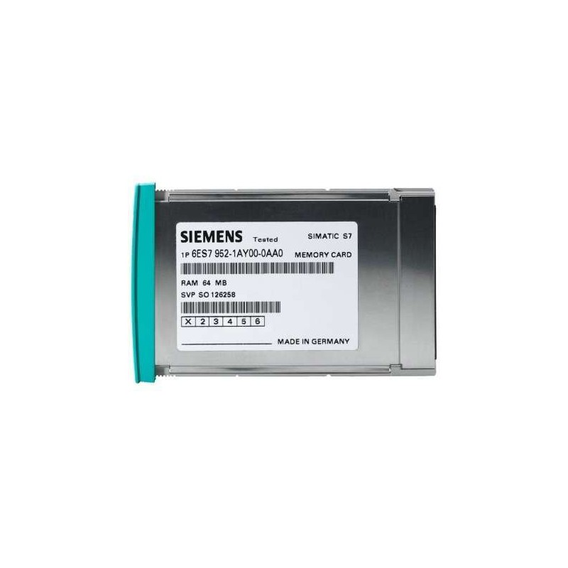 Siemens Siemens 6ES7952-1AY00-0AA0 – SIMATIC S7 memory card or controller service accessory