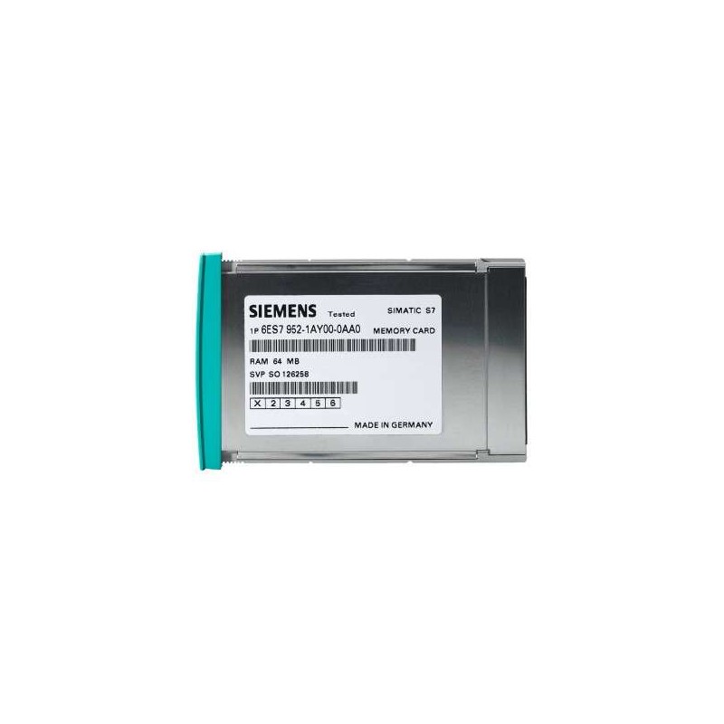 Siemens Siemens 6ES7952-1KK00-0AA0 – SIMATIC S7 memory card or controller service accessory