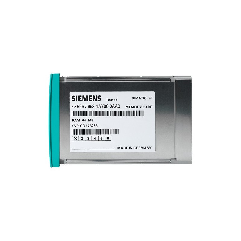Siemens Siemens 6ES7952-1KM00-0AA0 – SIMATIC S7 memory card or controller service accessory