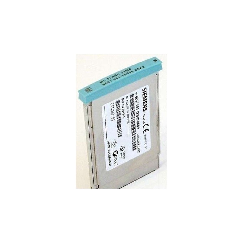 Siemens Siemens 6ES7952-1KS00-0AA0 – SIMATIC S7 memory card or controller service accessory