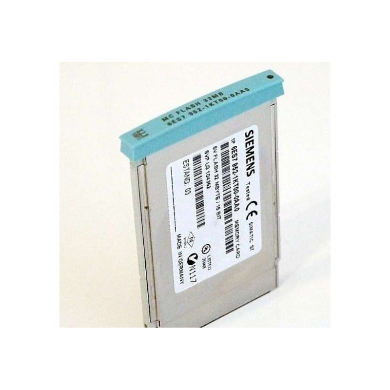 Siemens Siemens 6ES7952-1KT00-0AA0 – SIMATIC S7 memory card or controller service accessory