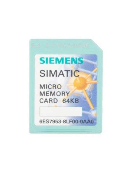 Siemens Siemens 6ES7953-8LF00-0AA0 – SIMATIC S7 memory card or controller service accessory
