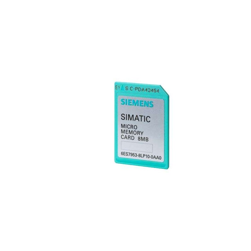 Siemens Siemens 6ES7953-8LF20-0AA0 – SIMATIC S7 memory card or controller service accessory