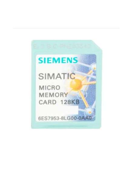 Siemens Siemens 6ES7953-8LG00-0AA0 – SIMATIC S7 memory card or controller service accessory