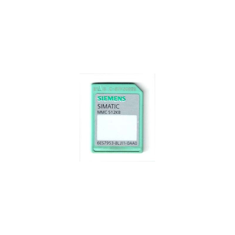 Siemens Siemens 6ES7953-8LJ11-0AA0 – SIMATIC S7 memory card or controller service accessory